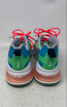 Load image into Gallery viewer, Nike Womens Air Max 270 React AT6174-300 Multicolor Sneaker Shoes Size 8