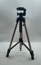 Load image into Gallery viewer, Vivitar VPT-1200 Rose Gold Lightweight Aluminum Adjustable Tripod For Camera