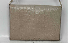 Load image into Gallery viewer, Kate Spade New York Womens Harwood Place Fiona Beige Croc Embossed Crossbody Bag