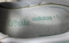 Load image into Gallery viewer, Adidas Kids Samba OG White Light Green Lace-Up Sneaker Shoes Size 1.5