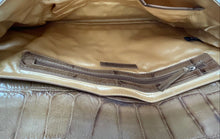 Load image into Gallery viewer, Ann Taylor Womens Brown Animal Print Inner Pockets Clutch Purse