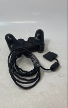 Load image into Gallery viewer, Sony PlayStation DualShock 2 Black Analog Controller Model SCPH-10010 Untested