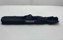 Load image into Gallery viewer, Emart Black Back Drop Stand Adjustable Leg Background With Carrying Case