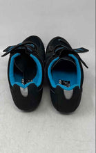 Load image into Gallery viewer, Venzo Unisex Shimano SPD SL Black Blue Road Cycling Shoes Size M6 W7.5