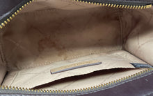 Load image into Gallery viewer, Michael Kors Womens Beige Brown Colorblock Leather Top Handle Satchel Handbag