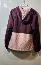 Load image into Gallery viewer, Columbia Womens Violet And Pink Colorblock Pockets Windbreaker Jacket Size S