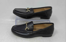 Load image into Gallery viewer, Kelly & Katie Womens Black Round Toe Slip-On Loafer Shoes Size 6M