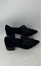 Load image into Gallery viewer, Jeffrey Campbell Womens Black Pointed Toe Slip-On Block Pump Heels Size 6