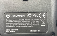 Load image into Gallery viewer, PowerA 1505660-03 Black Video Gaming Wired Controller For Xbox One Not Tested