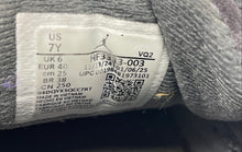 Load image into Gallery viewer, Nike Boys Air Jordan Flight Court HF3333-003 Gray Lace-Up Sneaker Shoes Size 7