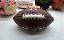 Load image into Gallery viewer, Lot Of 8 Pcs Assorted Multicolor Mixed Variety Footballs And Basketballs w/ Bag