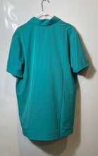 Load image into Gallery viewer, Nike Mens Blue Miami Dolphins Short Sleeve NFL Golf Polo Shirt Size Large