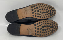 Load image into Gallery viewer, Authentic Tory Burch Womens Black Slip-On Ballet Loafer Shoes Size 7M Worn