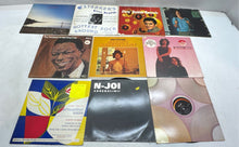 Load image into Gallery viewer, Lot Of 10 Pcs Assorted Musical Mixed Disco Vinyl Records With Sleeves Not Tested