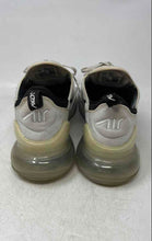 Load image into Gallery viewer, Nike Mens Air Max 270 White Black Low Top Lace-Up Sneaker Shoes Size 11