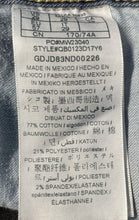 Load image into Gallery viewer, Guess Womens Blue Classic 5-Pocket Design Button Front Skinny Jeans Size 29