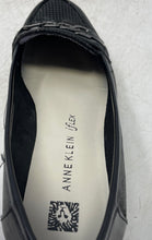 Load image into Gallery viewer, Anne Klein iFlex Womens Black Leather Round Toe Slip-On Loafer Shoes Size 8 M