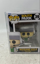 Load image into Gallery viewer, Funko Pop! TV South Park Boyband Kyle #39 Vinyl Collectible Figure In Box