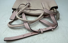 Load image into Gallery viewer, Kate Spade New York Womens Pink Pebbled Leather Top Handle Satchel Handbag
