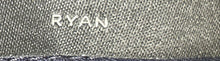 Load image into Gallery viewer, Banana Republic Womens Blue Striped Flat Front Slash Pocket Dress Pants Size 8