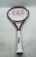 Load image into Gallery viewer, Wilson Multicolor Strung Grip Sporting Equipment Tennis Racquet
