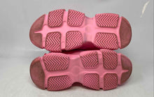 Load image into Gallery viewer, Steve Madden Womens Possession Pink Round Toe Lace-Up Sneaker Shoes Size 9M