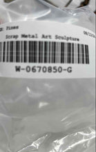 Load image into Gallery viewer, Home Decorative Copper-Tone Engraved Welded Scrap Metal Art Sculpture