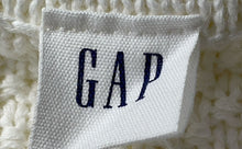Load image into Gallery viewer, Gap Womens Beige Long Sleeve Hooded Ribbed Hem Open Front Cardigan Sweater Sz M