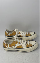 Load image into Gallery viewer, Converse Womens Chuck 70 Low Gold White Lace-Up Sneaker Shoes Size 5.5