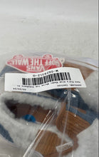 Load image into Gallery viewer, Vans Kids Blue Khaki White Round Toe Slip-On Shoe Size 10 With Tag