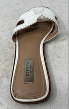 Load image into Gallery viewer, Steven New York Womens Harlien White Open Toe Slip-On Slide Sandals Size 9.5 M