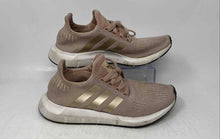 Load image into Gallery viewer, Adidas Womens Swift Run AC8538 Beige Lace-Up Low Top Running Shoes Size 8