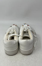 Load image into Gallery viewer, Disney Womens White Mickey & Friends Low Top Lace-Up Sneaker Shoes Size 8