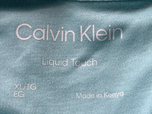 Load image into Gallery viewer, Calvin Klein Mens Baby Blue Short Sleeve Collared Polo Shirt Size XL