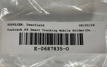 Load image into Gallery viewer, Yuutrack K9 White Portable Smart Tracking Mobile Holder With Box Untested