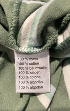 Load image into Gallery viewer, Lacoste Mens Olive Green Striped Spread Collar Short Sleeve Polo Shirt Size 3