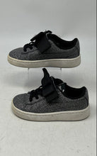 Load image into Gallery viewer, Puma Girls Vikky V2 Ribbon Glitz 370635-01 Gray Round Toe Sneakers Shoes Size 6C