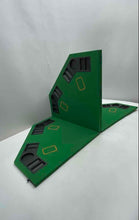 Load image into Gallery viewer, Fun Company Green Octagon 2-Sided Game Poker Table Topper With Case In Box