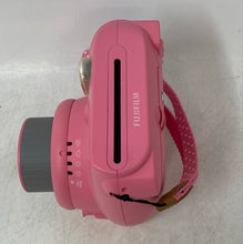 Load image into Gallery viewer, Fujifilm Instax Mini 9 Pink Built-In Flash Instant Film Camera Untested