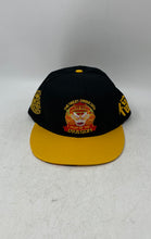 Load image into Gallery viewer, Mens Yellow And Black Snapback Hat From 2024 The Great Smoke Cigar Event