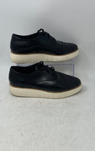 Load image into Gallery viewer, Cole Haan Womens Grand City W30715 White Black Platform Sneaker Shoes Size 8B