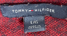 Load image into Gallery viewer, Tommy Hilfiger Womens Red Logo Print Cotton Short Sleeve Polo Shirt Size L/G