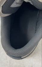 Load image into Gallery viewer, Nike Boys Air Jordan 1 553560-044 Gray White Leather Sneakers Shoes Size 4Y