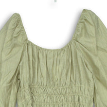Load image into Gallery viewer, Ashley Stewart Womens Greenish Beige Dress Size 3X