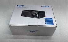 Load image into Gallery viewer, RD-814 Black Portable HDMI Mini Projector With Accessories Not Tested