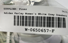 Load image into Gallery viewer, Adidas X Parley Womens Adizero Ubersonic 4 HC White Gray Sneaker Shoes Size 7
