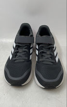 Load image into Gallery viewer, Adidas Kids Runfalcon 5 EL C JQ8669 Gray Pink Round Toe Running Shoes Size 3