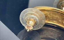Load image into Gallery viewer, Authentic Swarovski Women's Gold Tone Earring