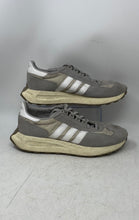 Load image into Gallery viewer, Adidas Mens Retropy E5 Q47101 Gray White Lace-Up Sneakers Shoes Size 10.5