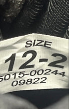 Load image into Gallery viewer, Roller Derby Kids Black Red Adjustable Strap Inline Skates Size 12-2